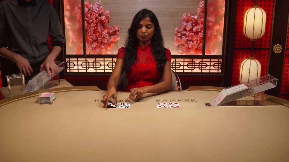 Speed Baccarat T - evolution