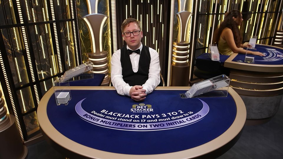 Live preview for Bet Stacker Blackjack 1