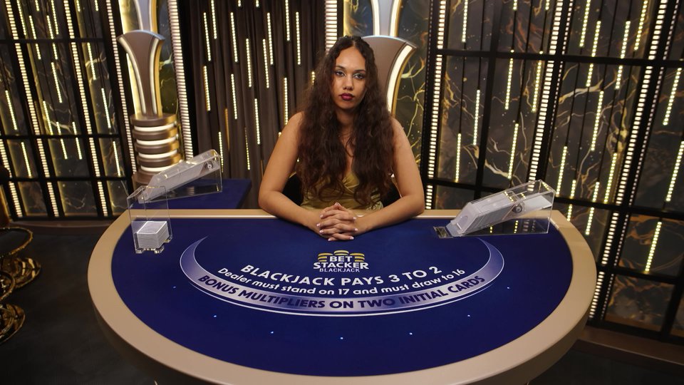 Live preview for Bet Stacker Blackjack 2