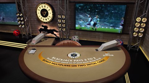 Vegas Sports Bet Stacker Blackjack 1