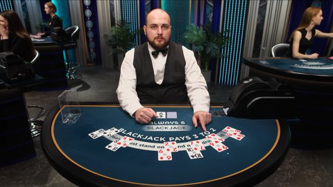 Classic Always 6 Blackjack 2