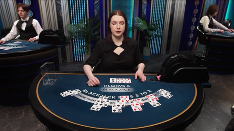 Classic Always 6 Blackjack 3