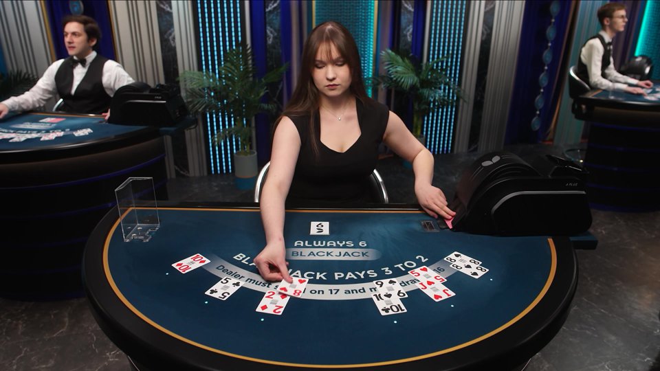 Live preview for Classic Always 6 Blackjack 3