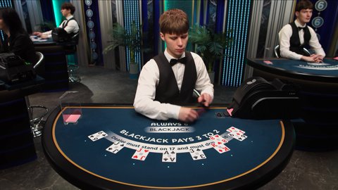 Classic Always 6 Blackjack 6