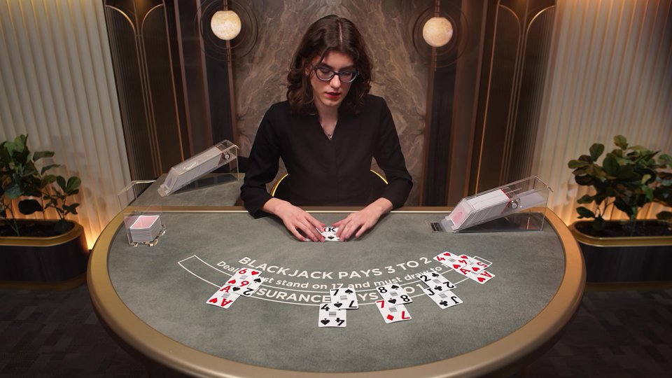 Blackjack Classic 18 - evolution