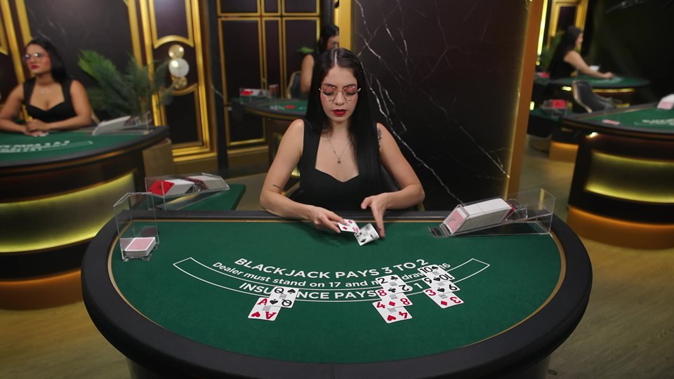 Blackjack Classic 20 - evolution