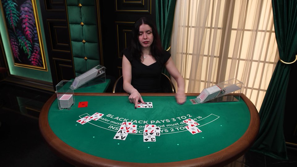 Blackjack Classic 48 - evolution