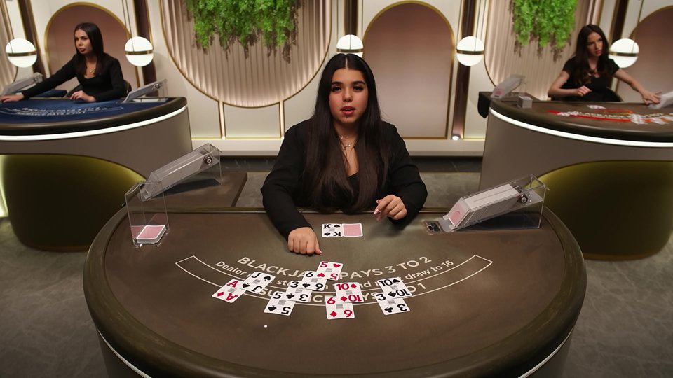 Blackjack Classic 24 - evolution