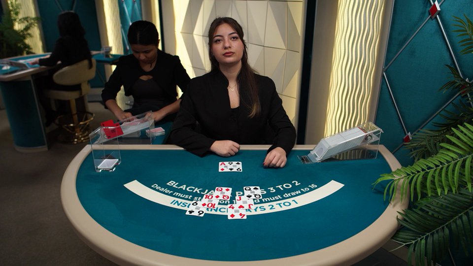 Live preview for Blackjack Silver C