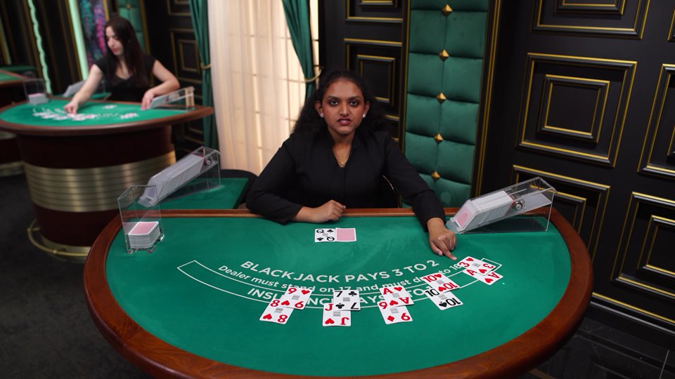 Blackjack Classic 9 - evolution