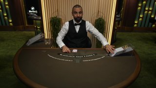 Blackjack Ilimitado Ao Vivo