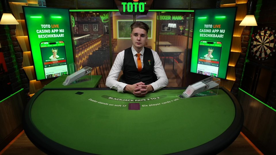 Live preview for TOTO Infinite Sports Blackjack