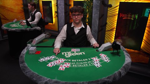 Mr Green Dansk Blackjack 2