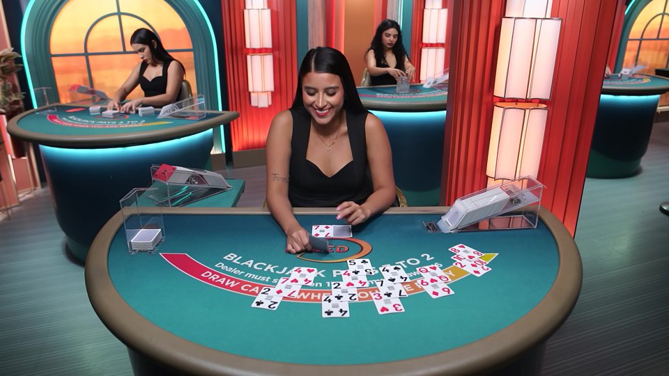 Classic Speed Blackjack 15 - evolution