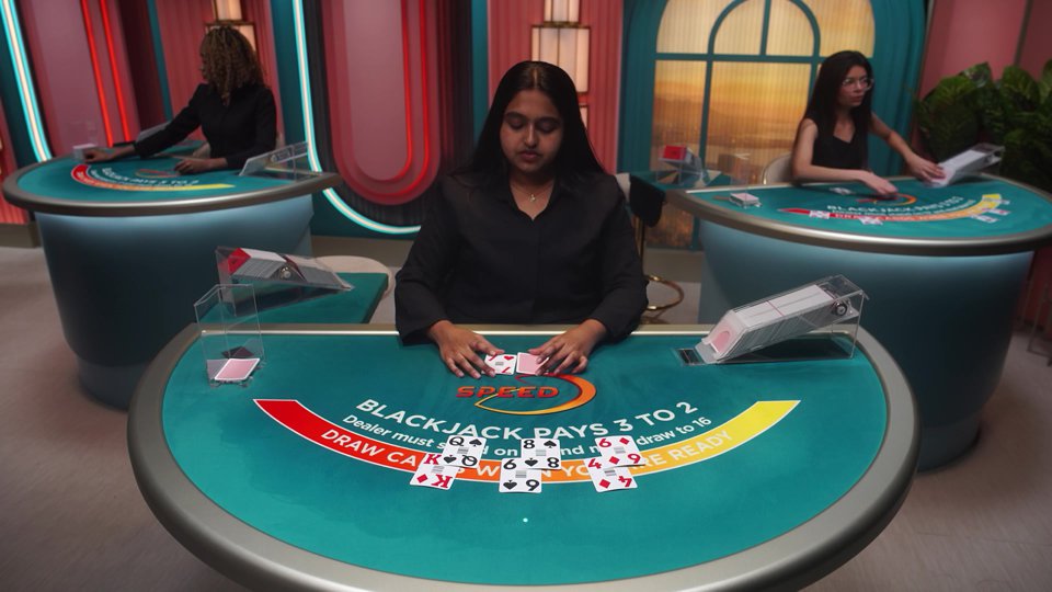 Classic Speed Blackjack 10 - evolution