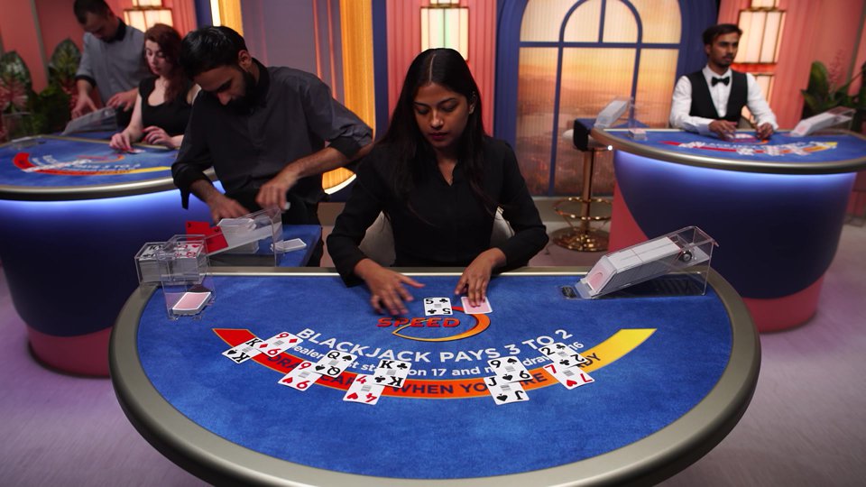 Classic Speed Blackjack 16 - evolution