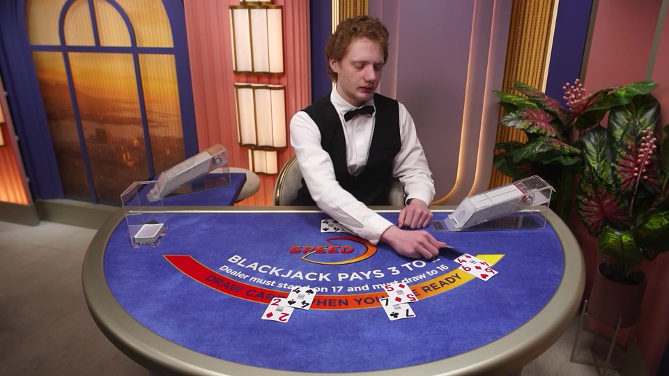 Classic Speed Blackjack 31 - evolution