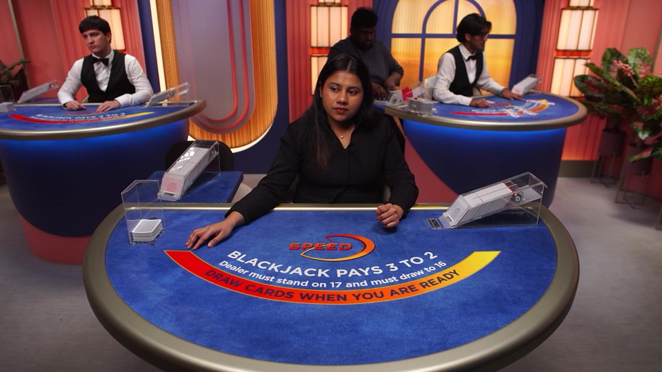 Classic Speed Blackjack 4 - evolution