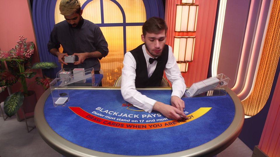 Classic Speed Blackjack 6 - evolution