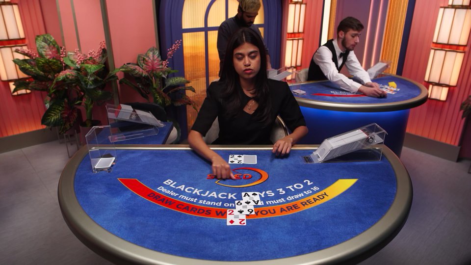 Classic Speed Blackjack 7 - evolution