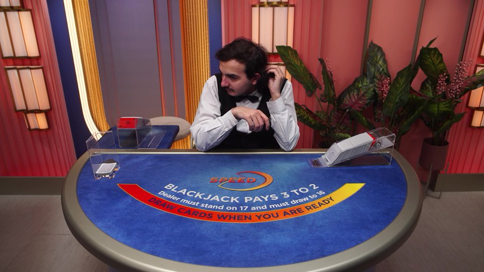 Classic Speed Blackjack 8 - evolution