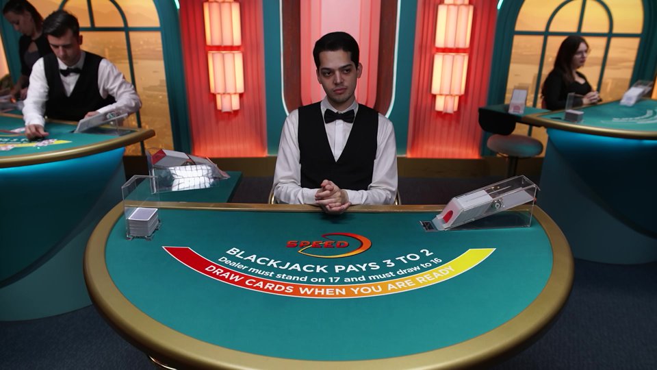 Speed Blackjack Varna - evolution