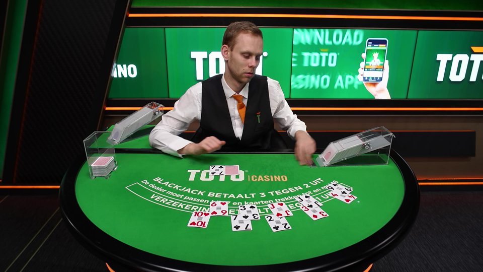 Live preview for TOTO Blackjack B