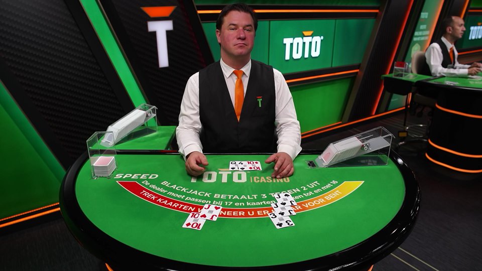 Live preview for TOTO Speed Blackjack