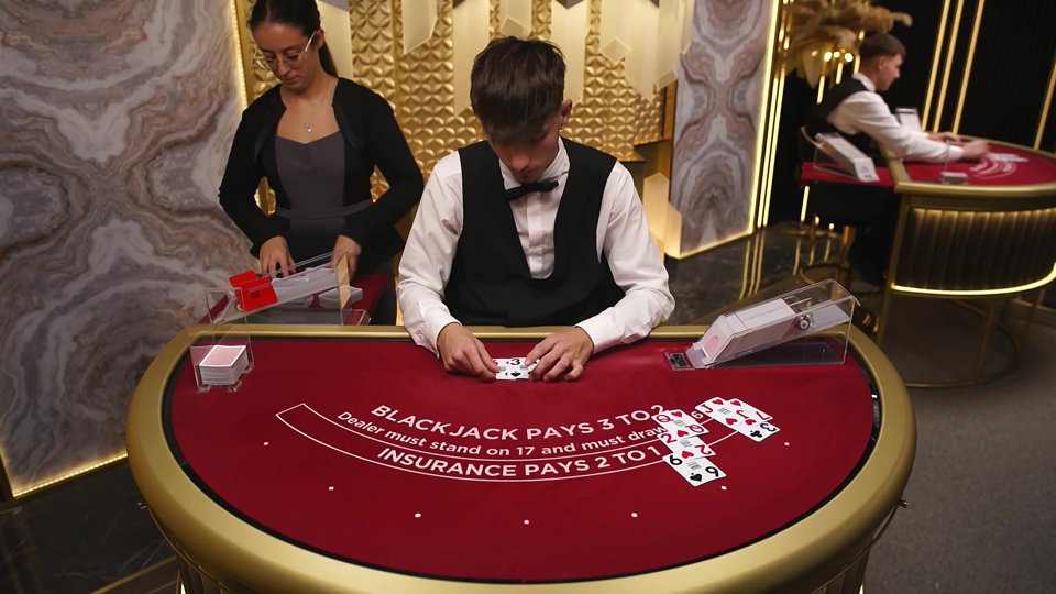 Blackjack VIP 16 - evolution