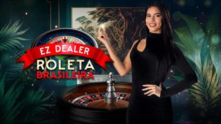 EZ EZ Dealer Roulette Brazil