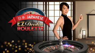 EZ EZ Dealer Roulette Japanese