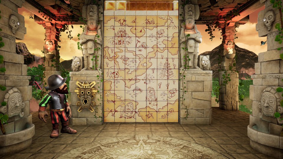 Gonzo's Treasure Map - evolution