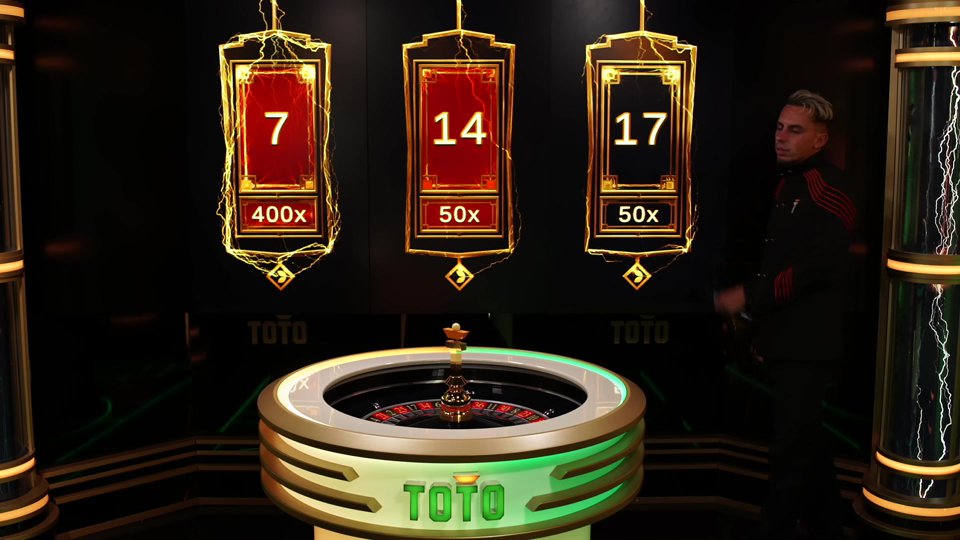 Screenshot van een populaire slotmachine op Toto Casino