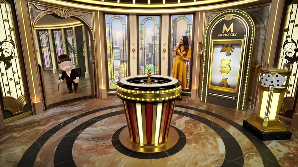 Live preview for MONOPOLY Roulette