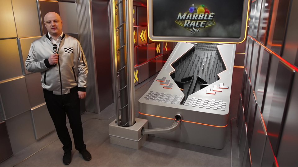 Marble Race - evolution