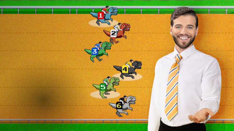 Race Track - evolution