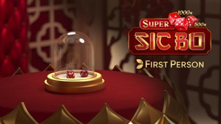 First Person Super Sic Bo
